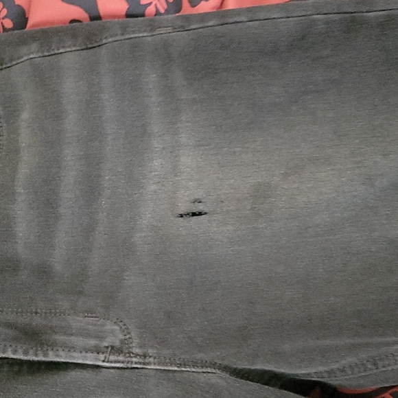 Old Navy Rockstar Women's Size 10 Tall Gray Jeans High Rise Super Skinny - Picture 7 of 8